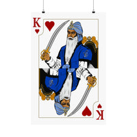 King of Hearts Maharaja Ranjit Singh Matte Vertical Poster - 24"x36"