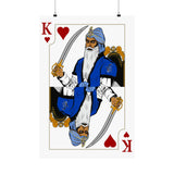 King of Hearts Maharaja Ranjit Singh Matte Vertical Poster - 24"x36"