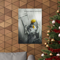 Shaheed Bhagat Singh Matte Vertical Poster