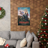 Shaheed Singhs Avengers Matte Vertical Poster