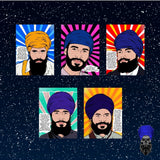 Shaheed Singh 5 Pack Set